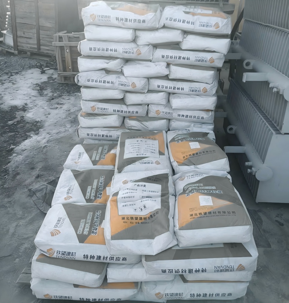 利川M50干硬性无收缩砂浆